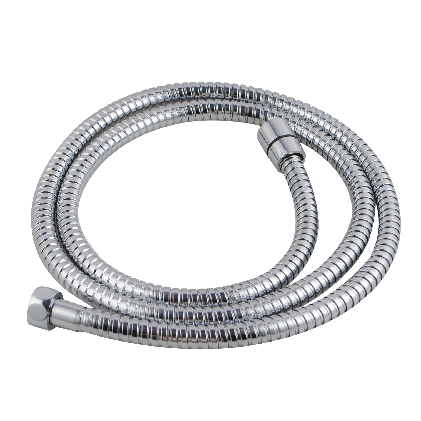 Flexible Chrome Stainless Steel Shower Hose 1500 mm