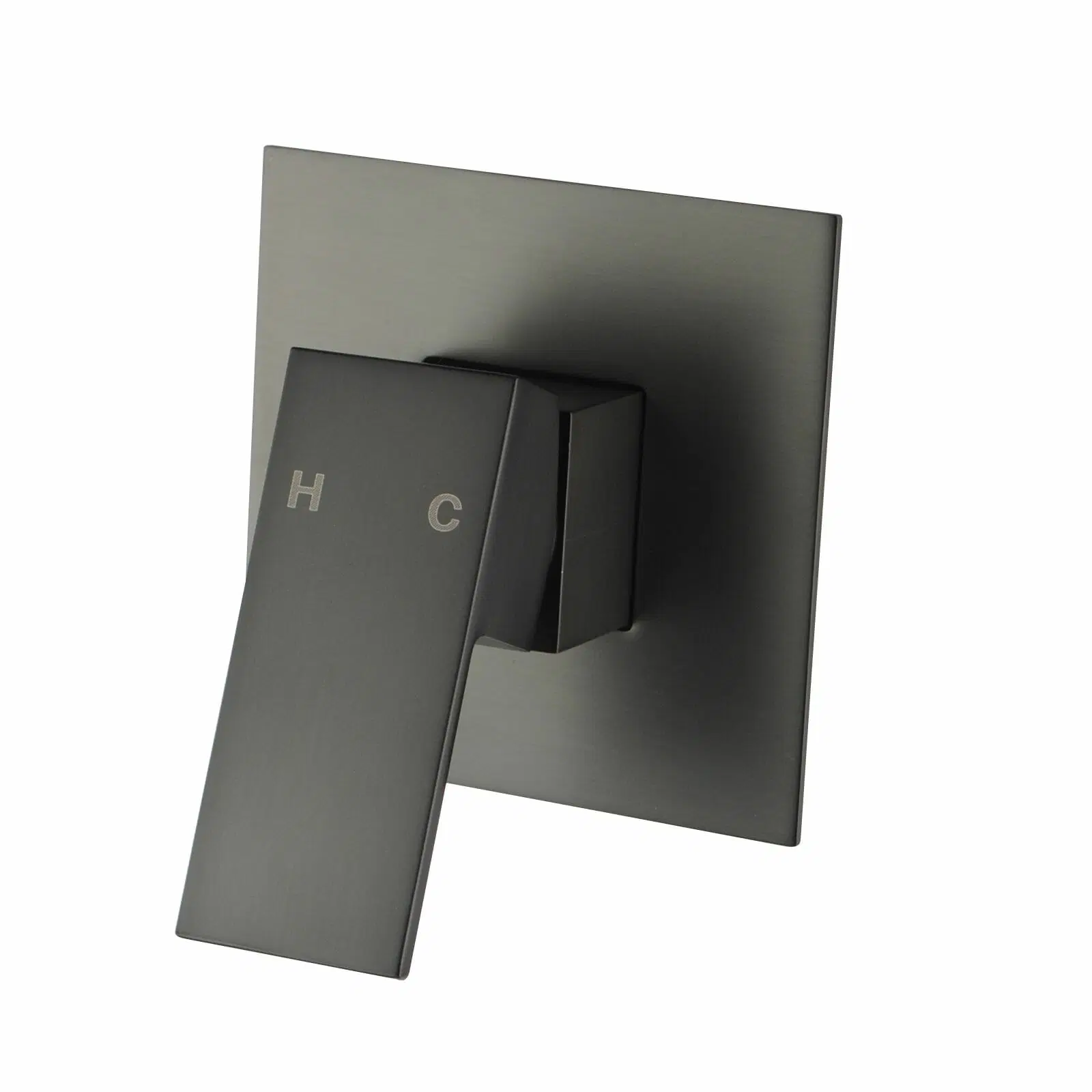 Blaze Series Gun Metal Grey Wall Mixer