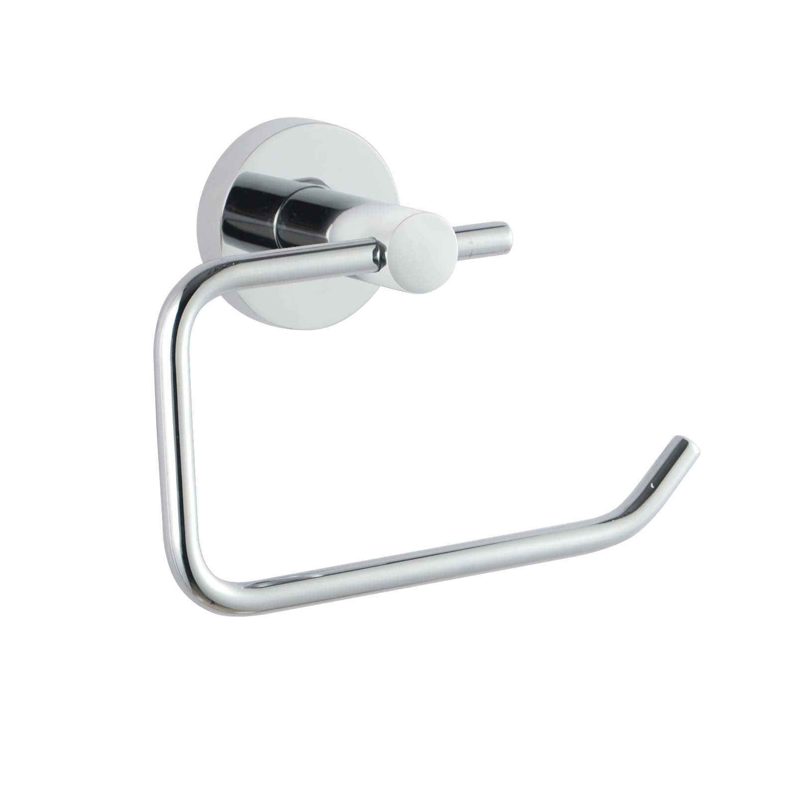 LUCID PIN - Chrome Toilet Paper Holder