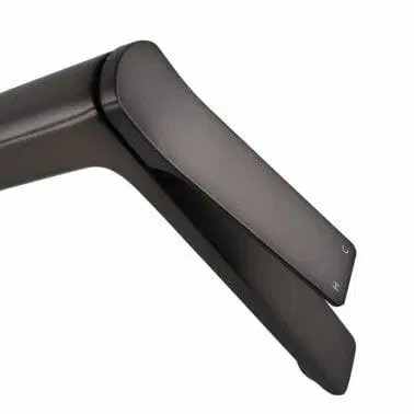 Aquaperla Brushed Gunmetal Standard Kitchen Mixer