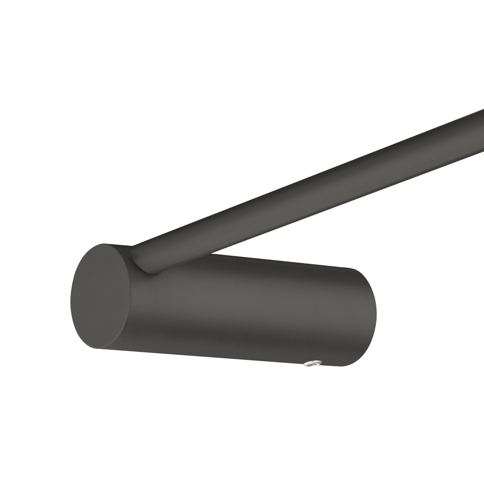 Gun Metal Grey Hand Towel Rail