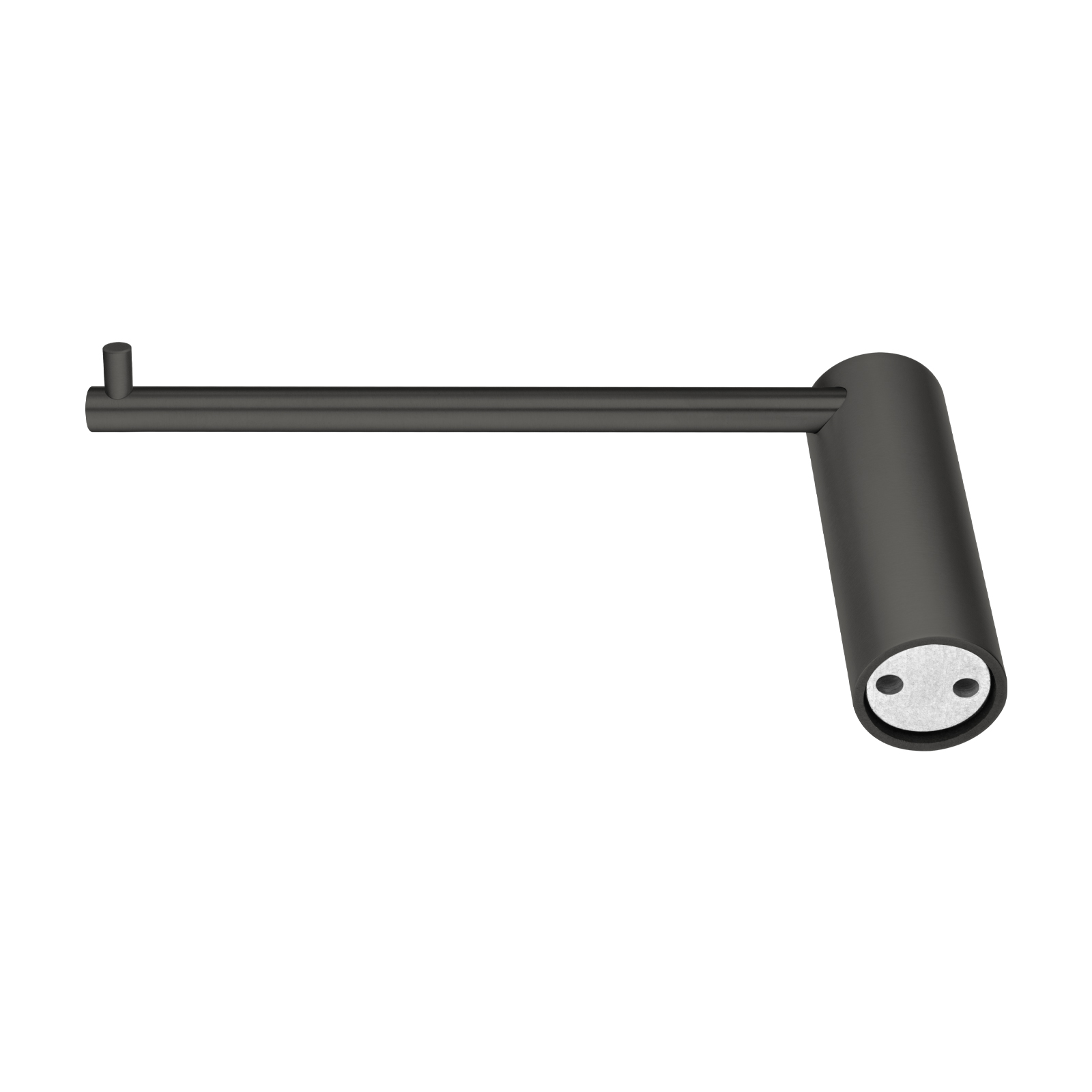 Aquaperla Gun Metal Grey Toilet Paper Holder