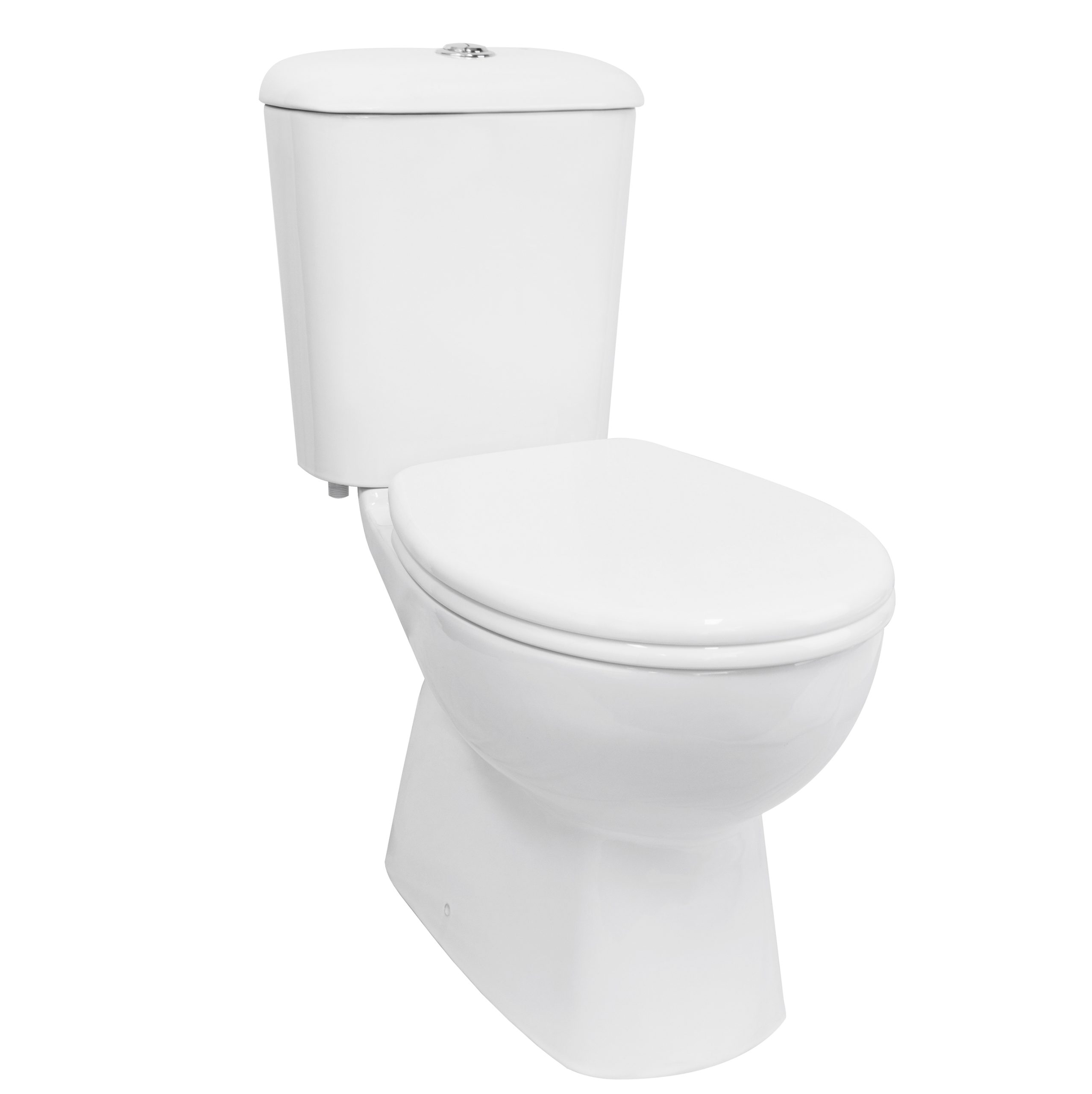 INSPIRE MASSA Back to Wall Rimless Toilet Suite With S-Trap