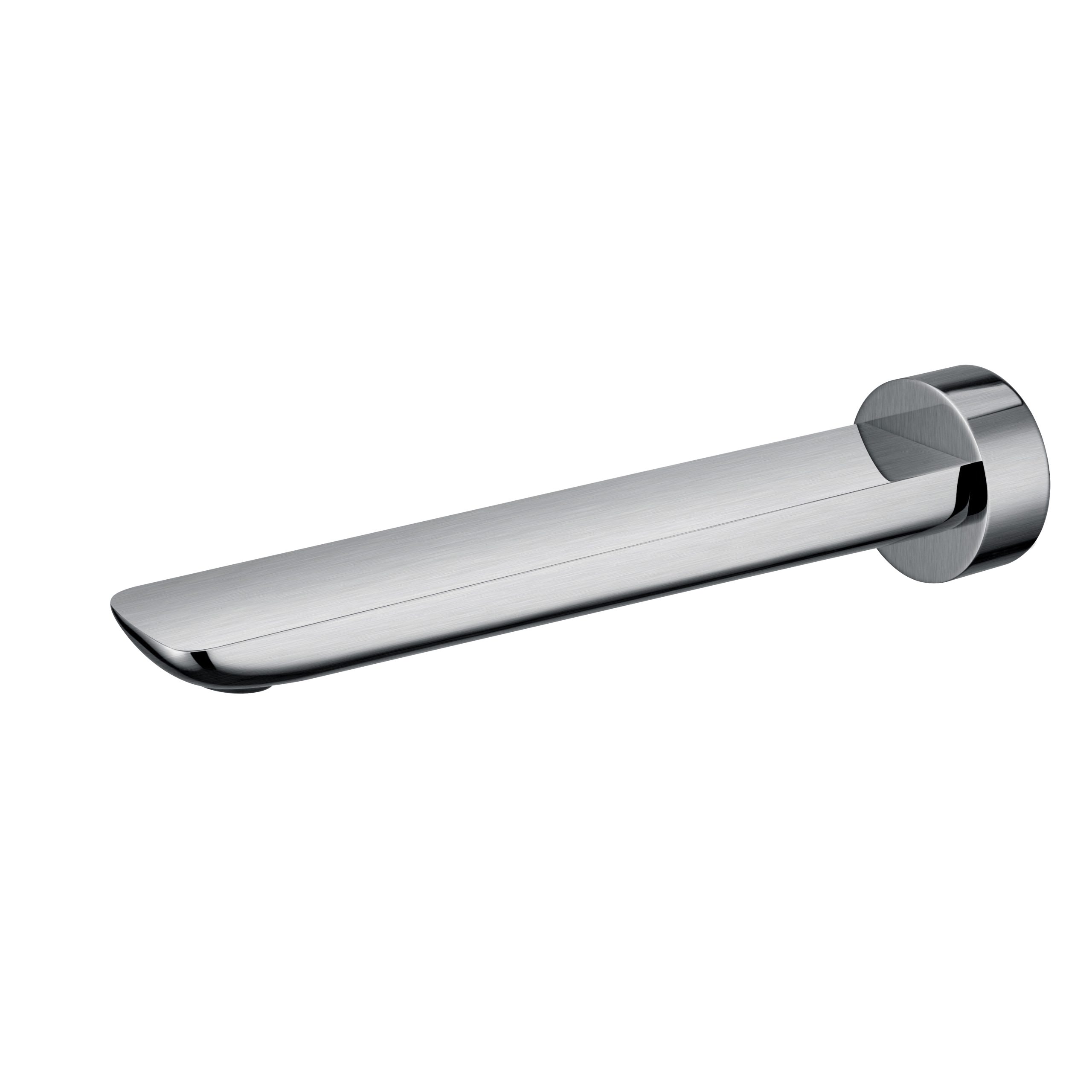 RUSHY - Brushed Nickel Spout