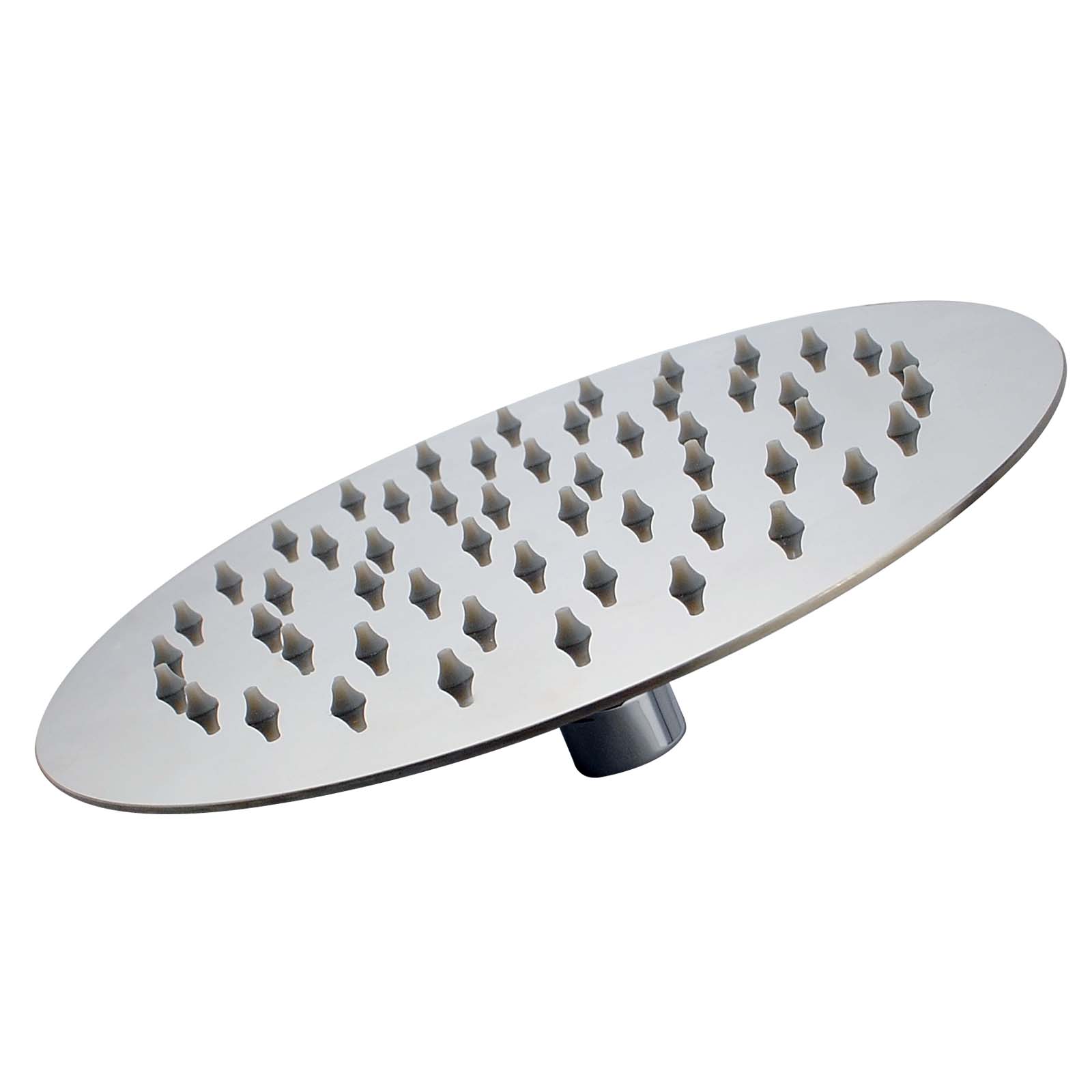 RUSHY Series Chrome Round Rain Shower Head (0119)