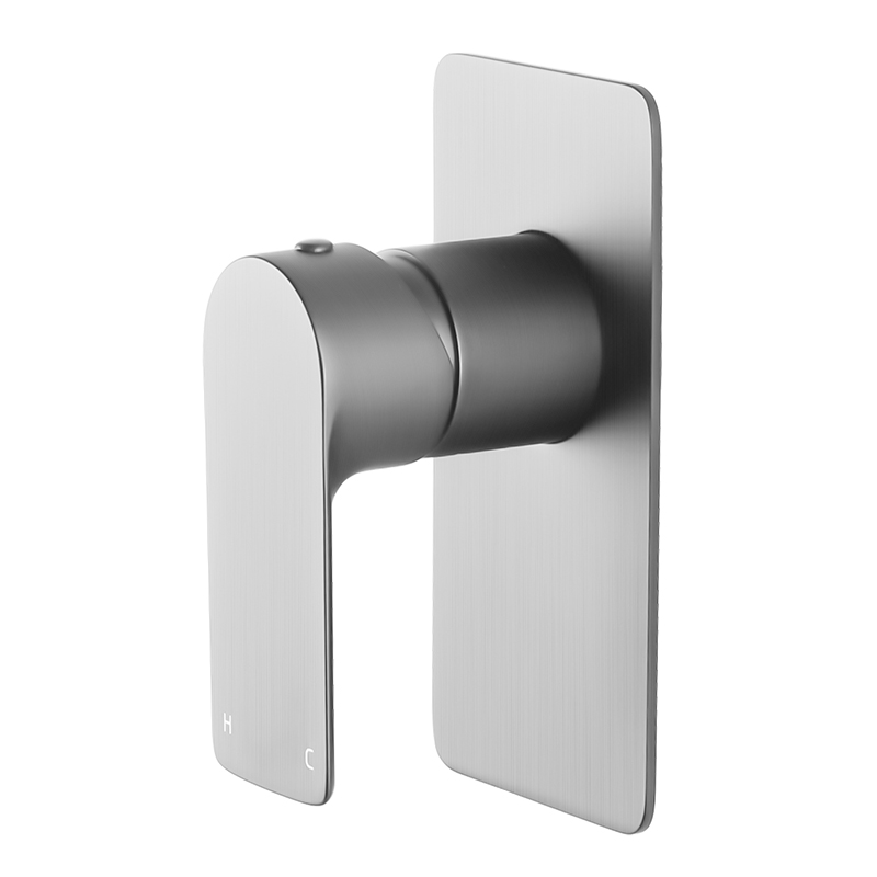 VOG - Brushed Nickel Wall Mixer