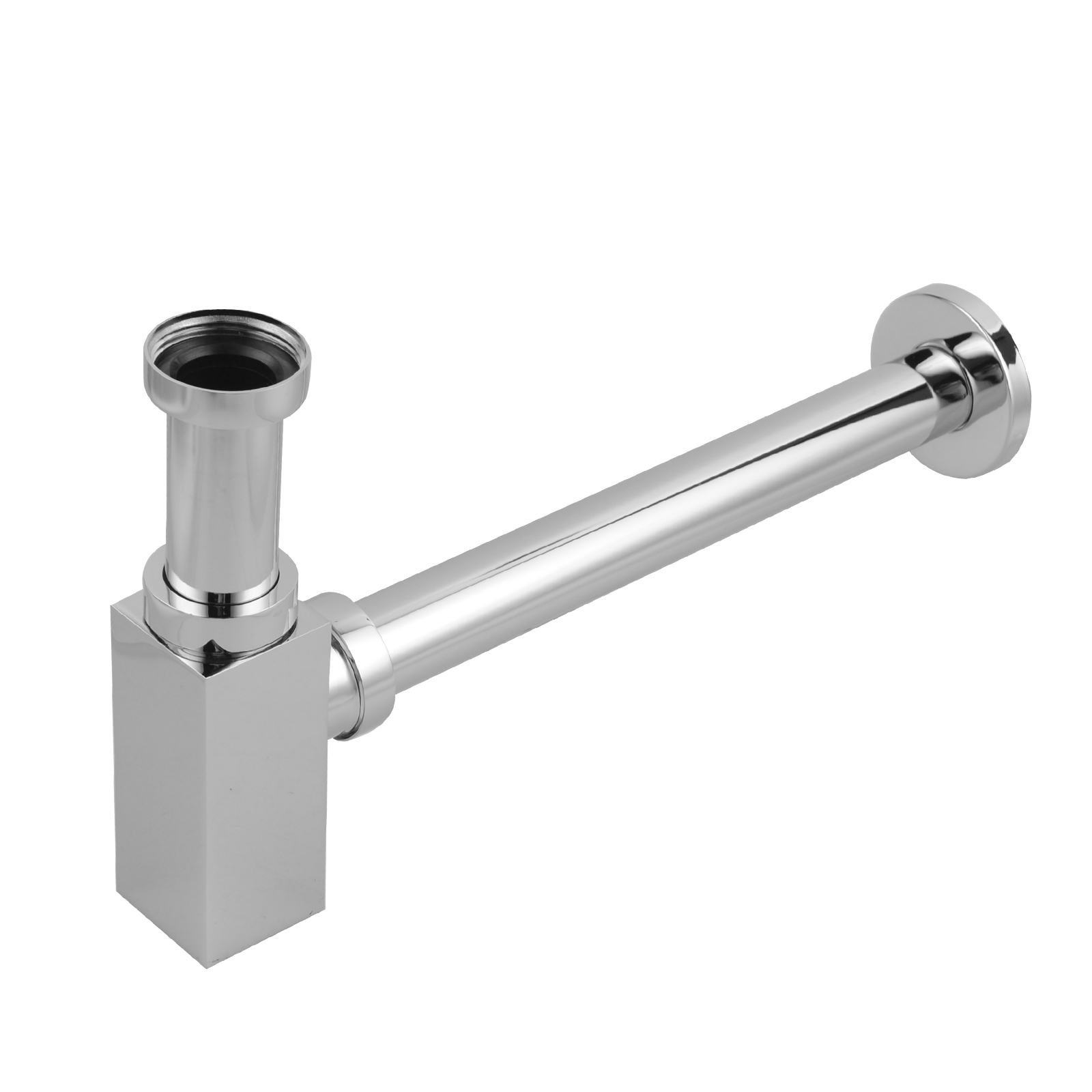 AQ Chrome Bottle Trap 32mm