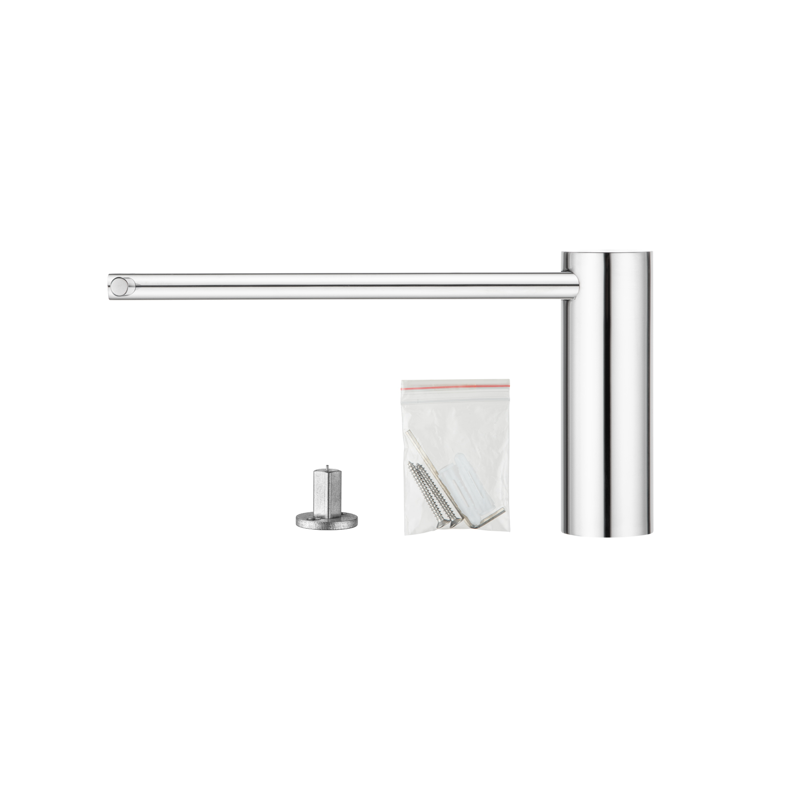 Aquaperla Chrome Toilet Paper Holder