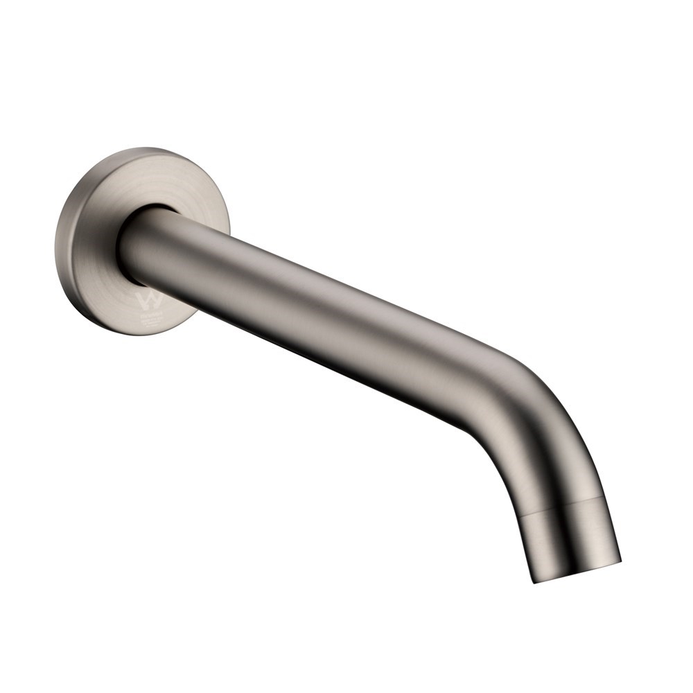 LUCID PIN - Brushed Nickel Spout