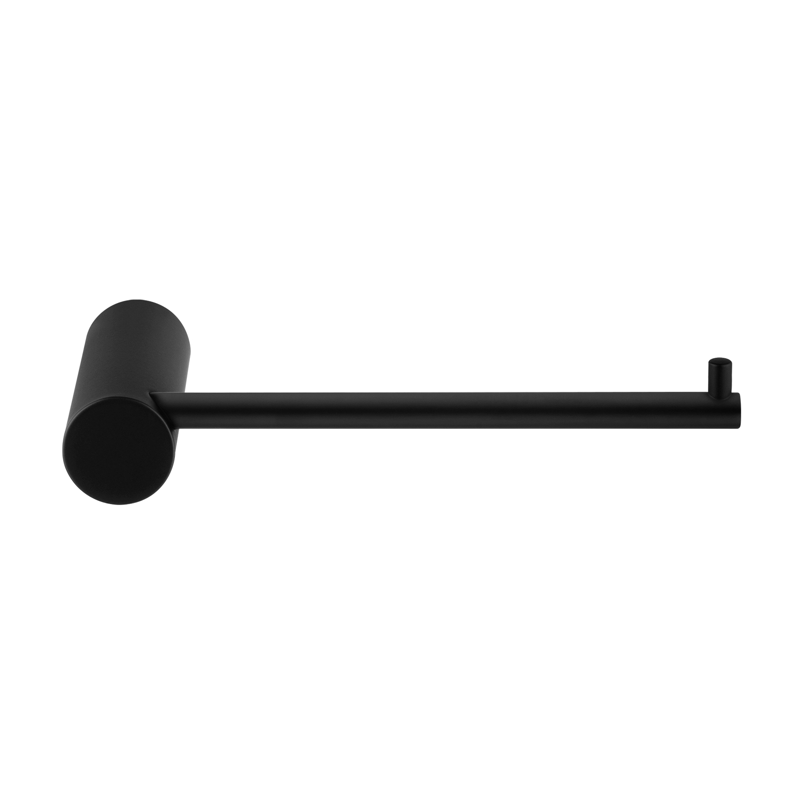 Aquaperla Black Toilet Paper Holder