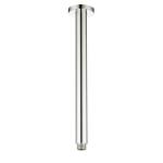 Vetto Ceiling Shower Arm Round 300mm Brushed Nickel