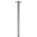 Pavia 400mm Chrome Ceiling Shower Arm Round
