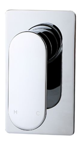 Pavia 200mm ChromeShower Head Stainless Steel Round