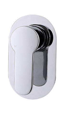 Pavia 200mm ChromeShower Head Stainless Steel Round