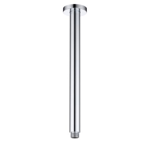 Pavia 200mm ChromeShower Head Stainless Steel Round