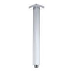 Taran 300mm Chrome Ceiling Shower Arm Square
