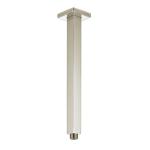 Taran 300mm Brushed Nickel Ceiling Shower Arm Square