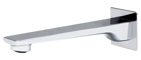 Zevio Gun Metal Bath Spout