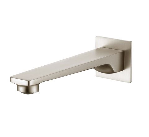 Zevio Gun Metal Bath Spout