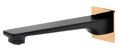 Zevio Gun Metal Bath Spout