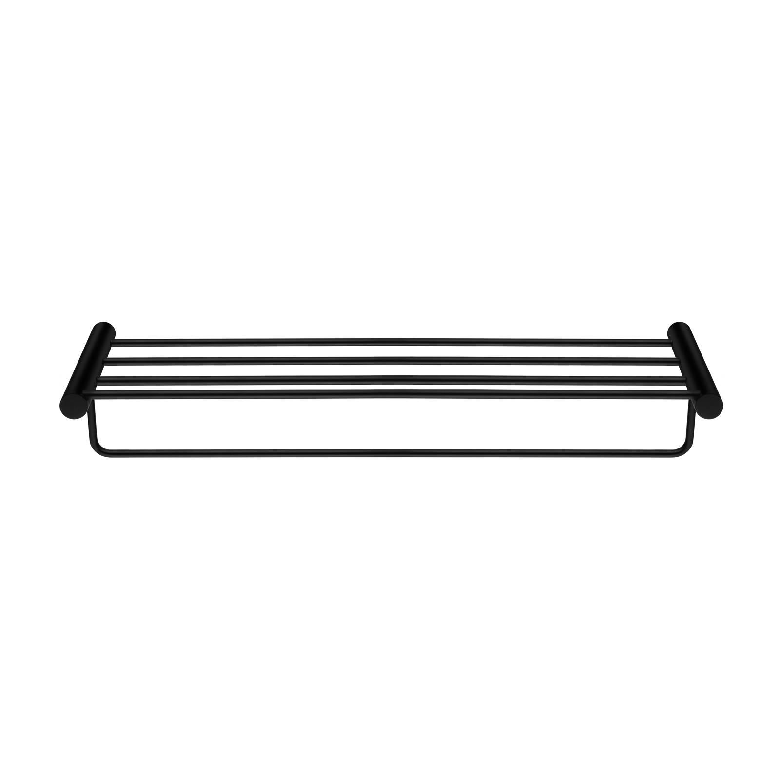 Aquaperla Black Shower Shelf