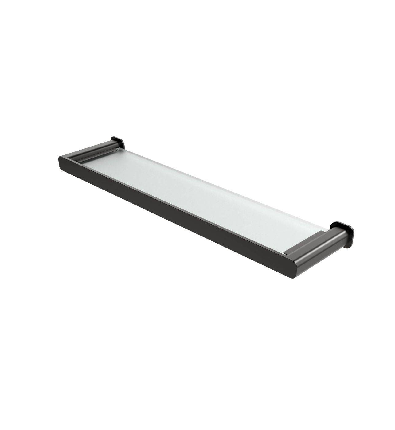Oskar Metal & Glass Shelf