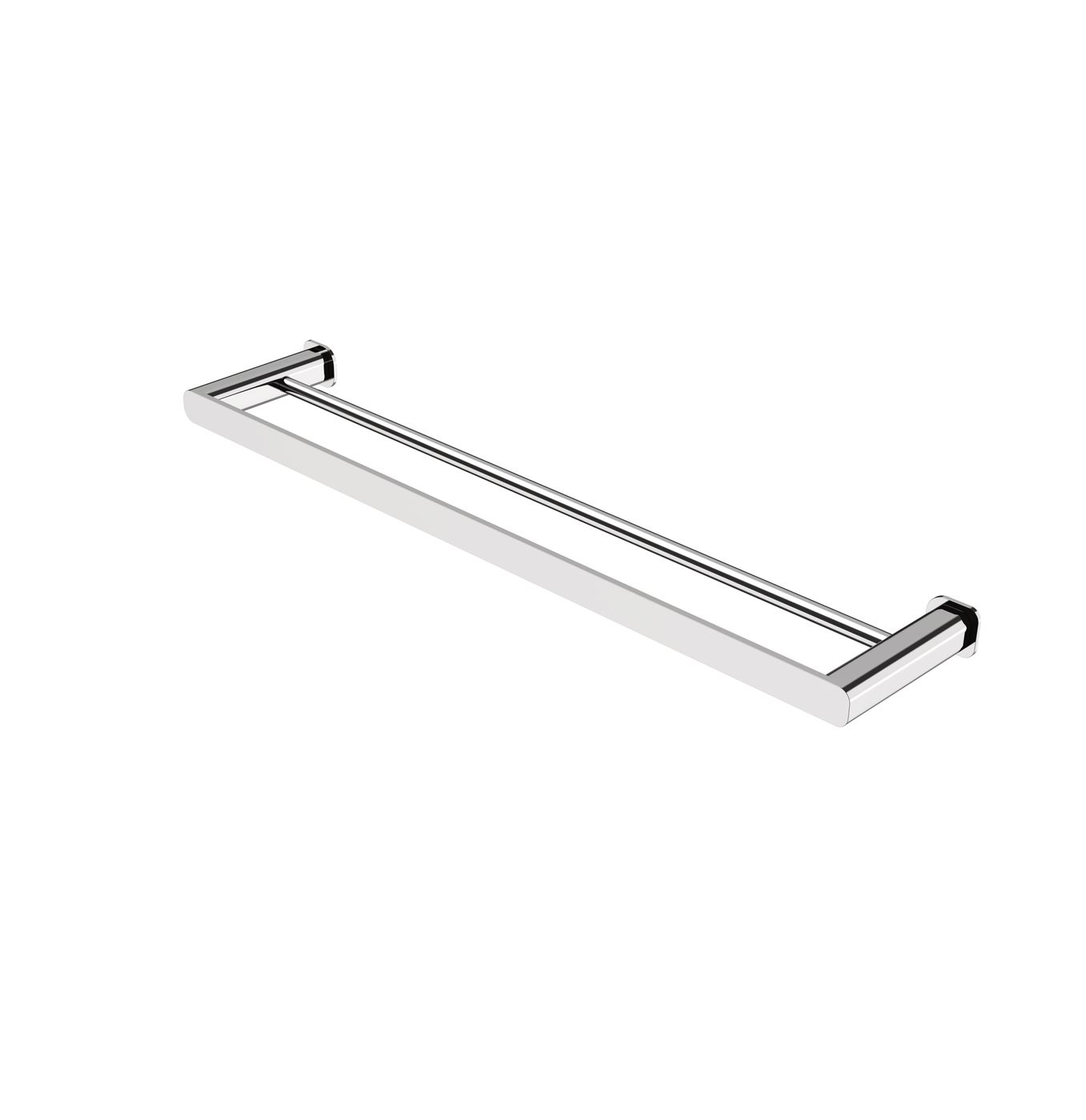 Oskar 600mm Double Towel Rail