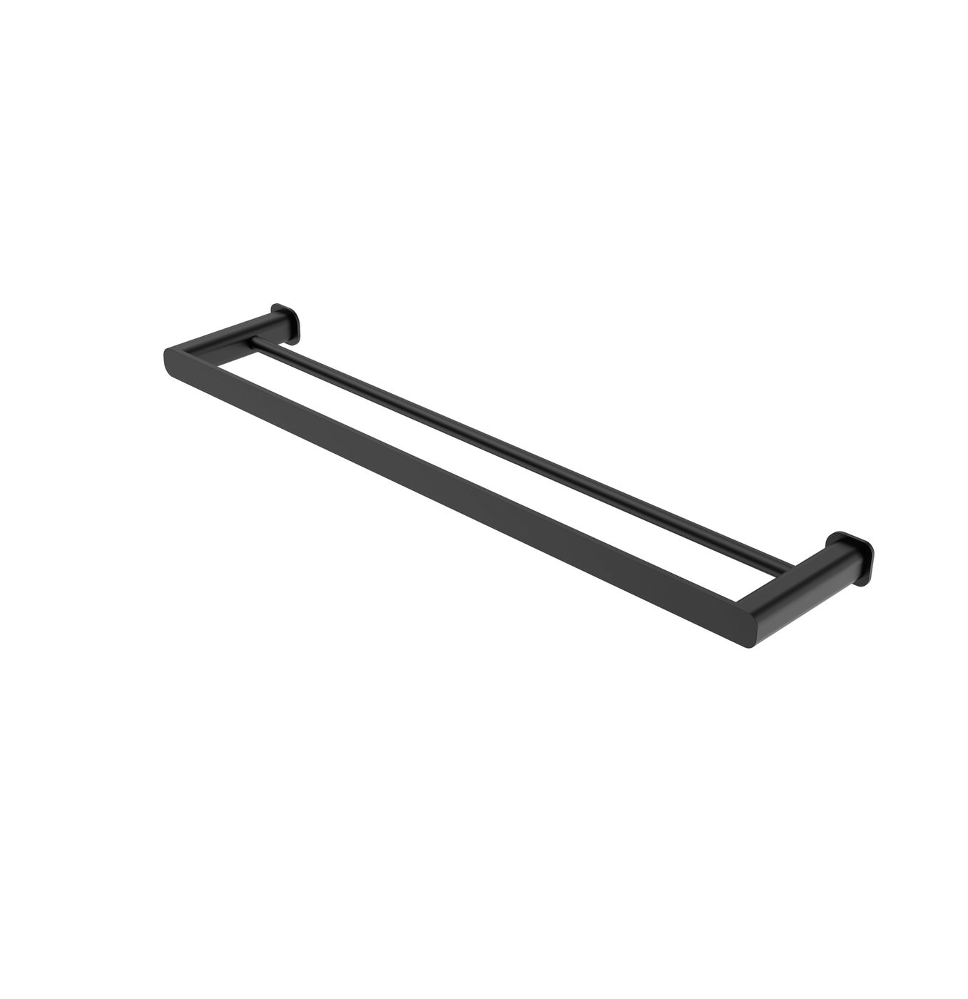 Oskar 600mm Double Towel Rail