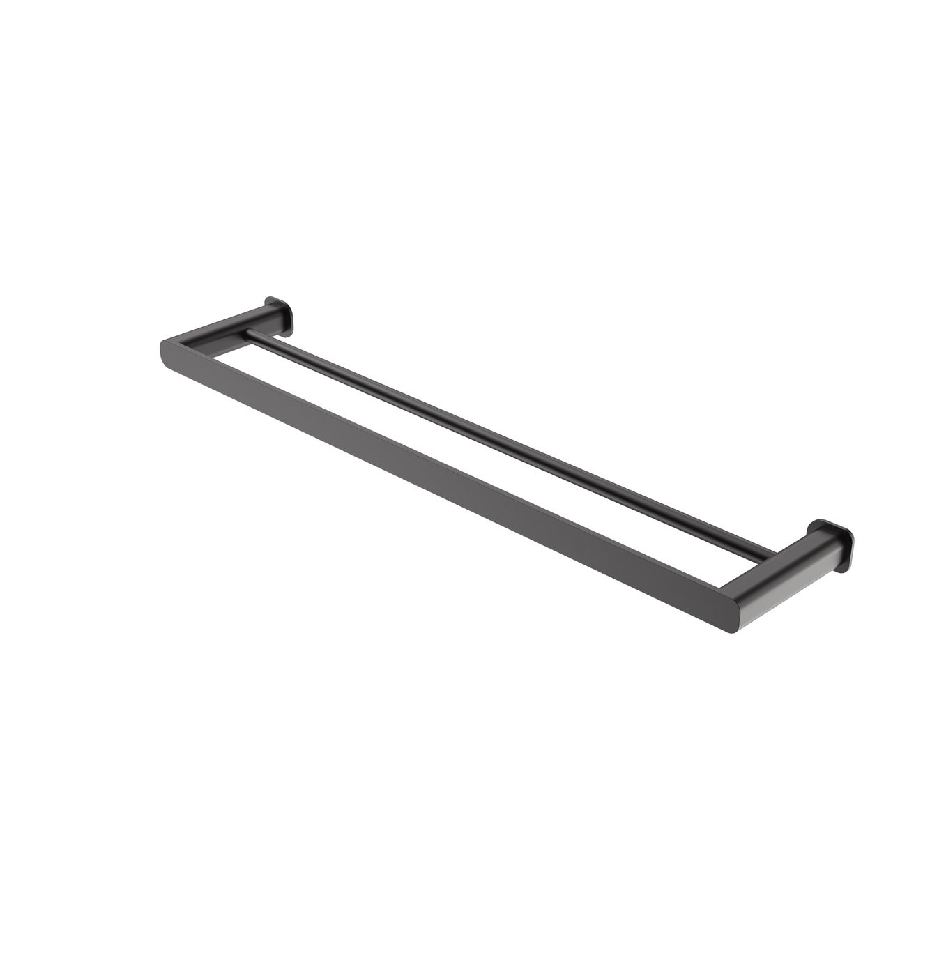 Oskar 600mm Double Towel Rail