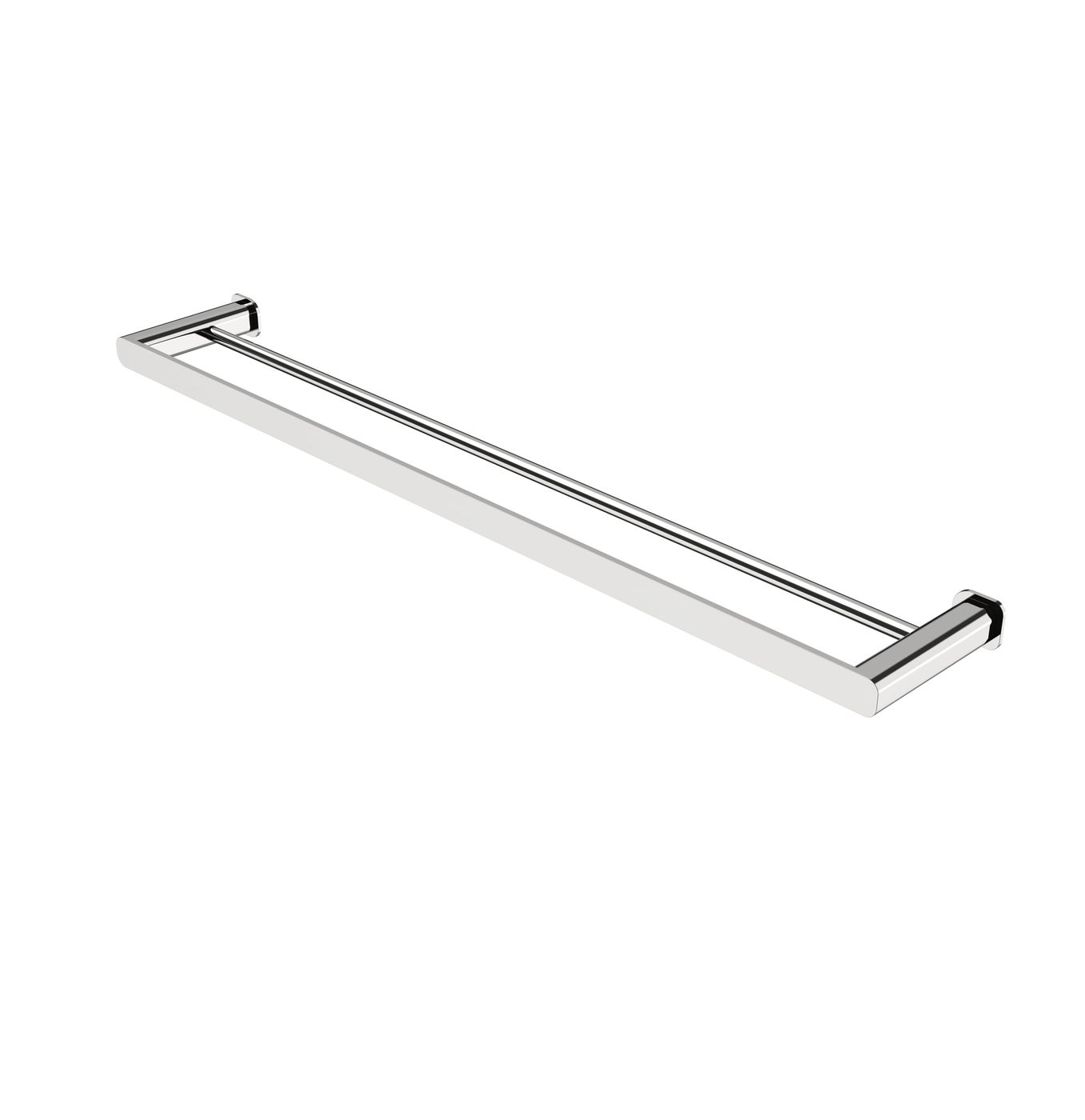 Oskar 750mm Double Towel Rail