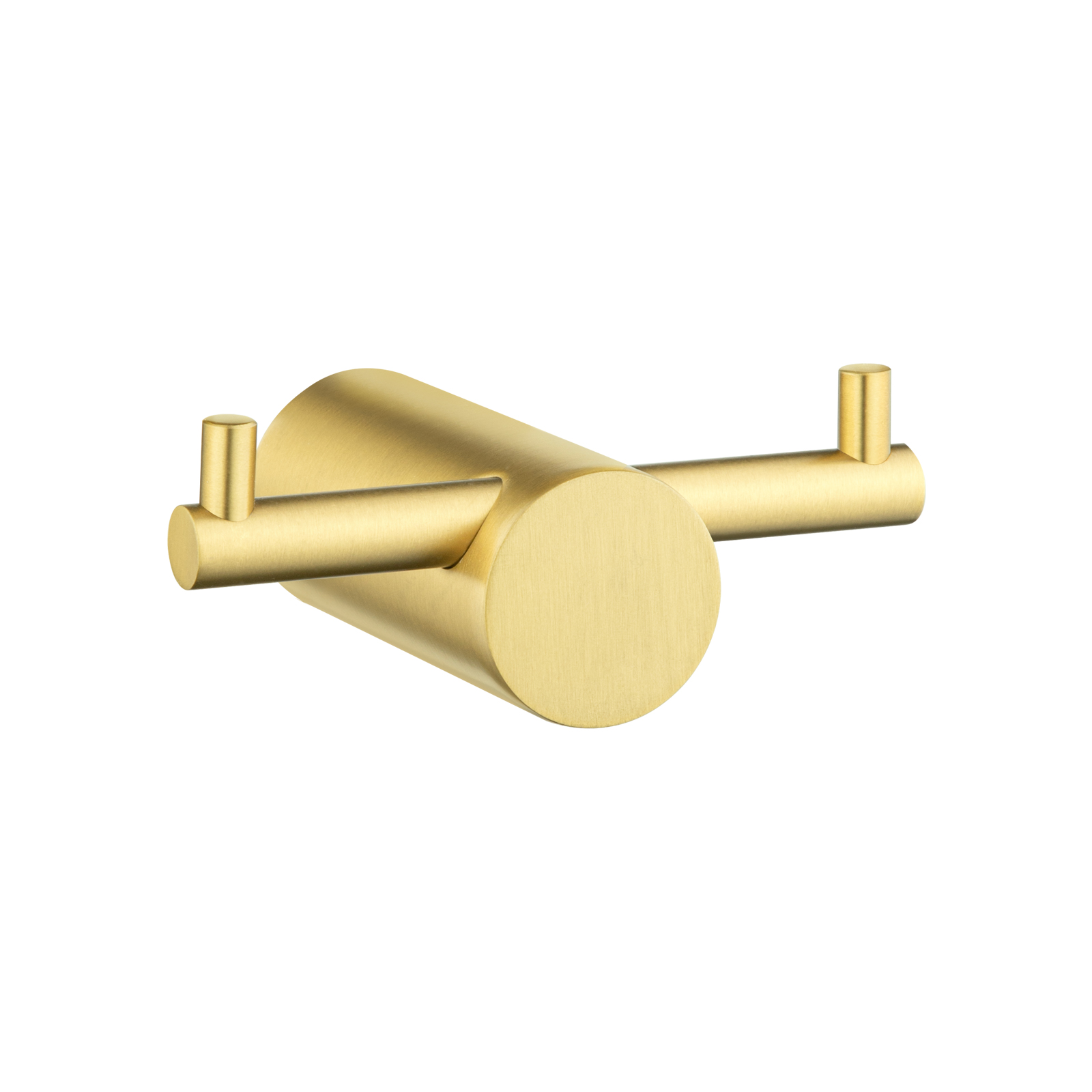 Brushed Brass Robe Hook