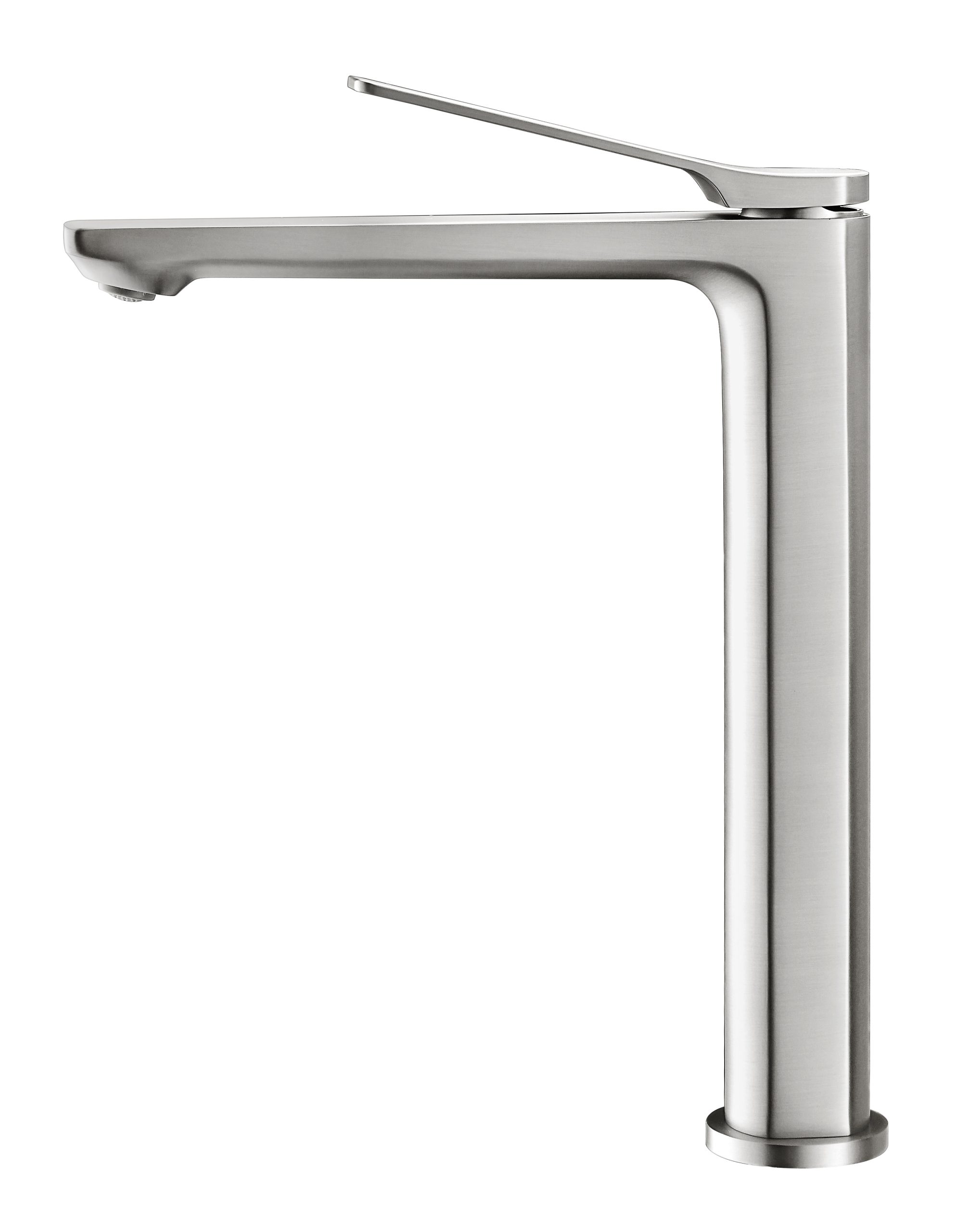 RUSHY - Brushed Nickel Basin Mixer