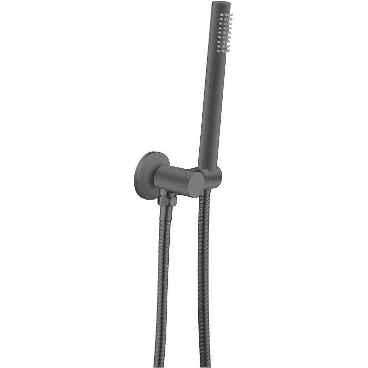 RUSHY Series Gun Metal Grey Rain Shower Head (2131)