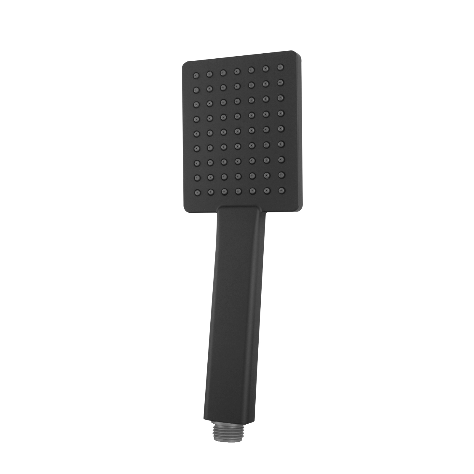 RUSHY Series Matte Black Hand Shower Head (3-Function Spray)