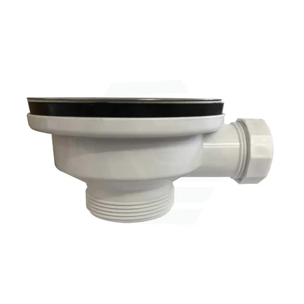 Chrome Kitchen Sink Waste with Overflow