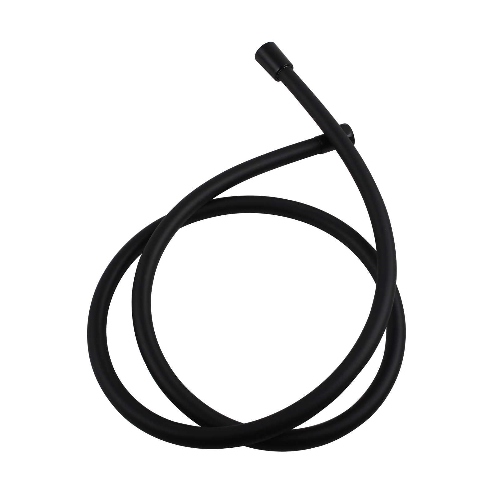 Black PVC Shower Hose 1500 mm