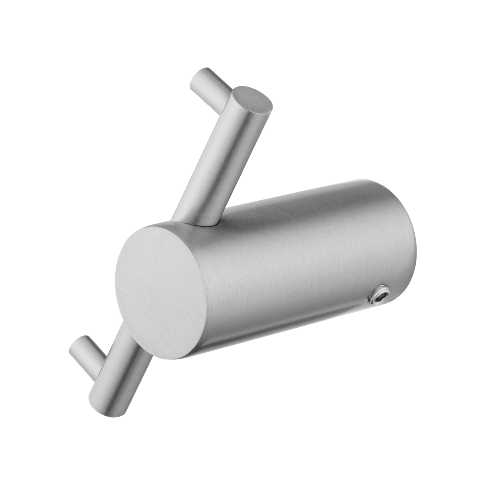 AquaperlaBrushed Nickel Robe Hook