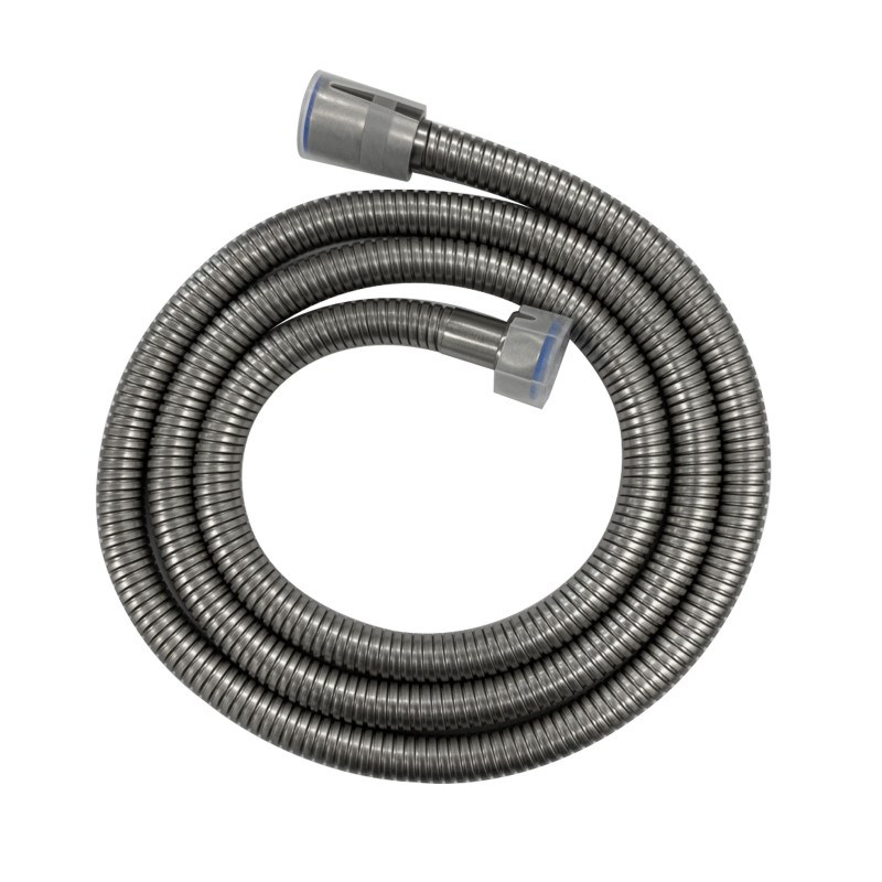 Flexible Brushed Nickel Stainless Steel Shower Hose 1500 mm