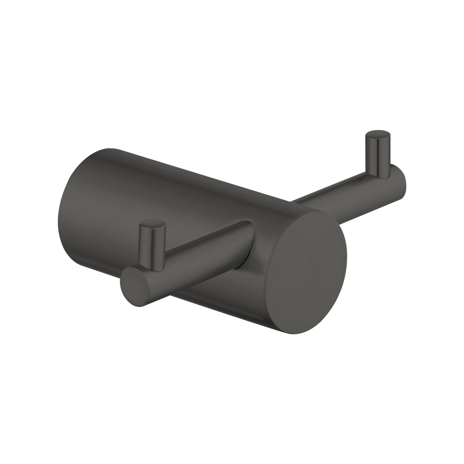 Aquaperla Gun Metal Grey Robe Hook