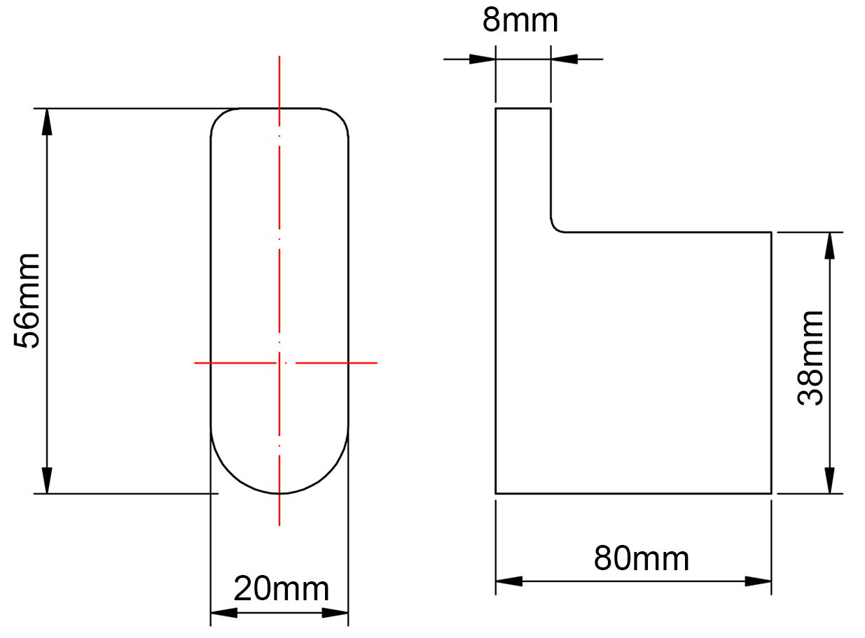 RUSHY Series Chrome Round Robe Hook