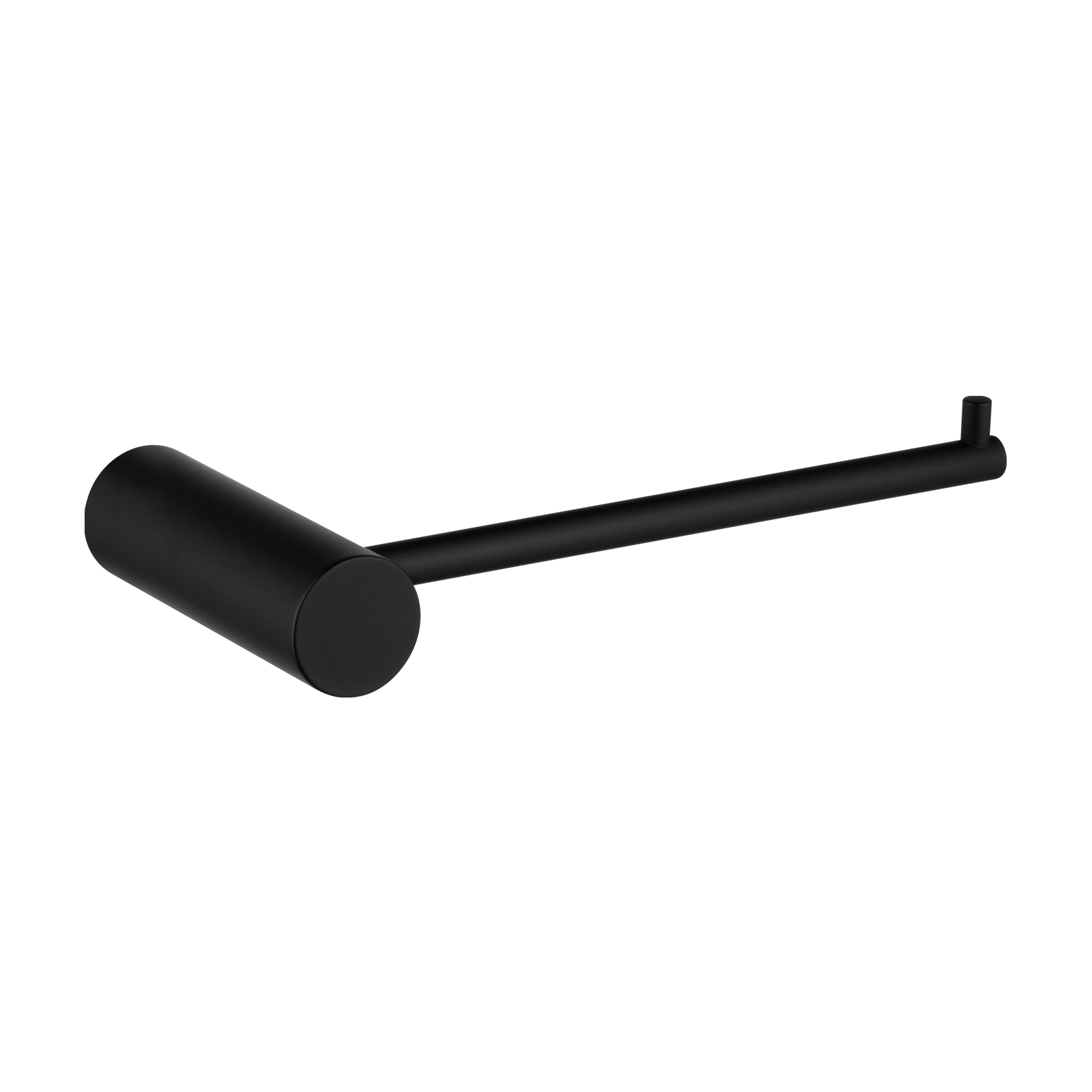 Aquaperla Black Toilet Paper Holder