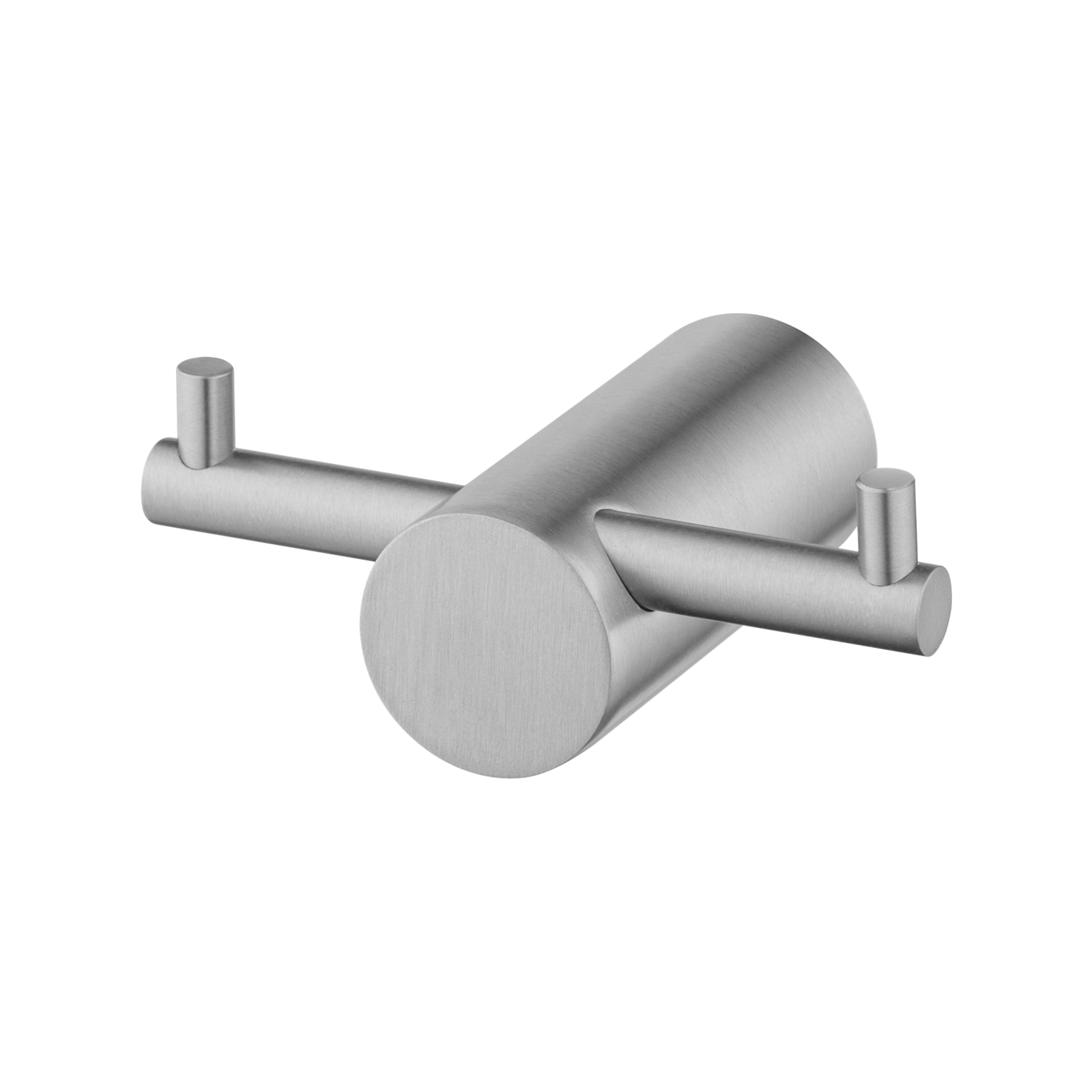 AquaperlaBrushed Nickel Robe Hook