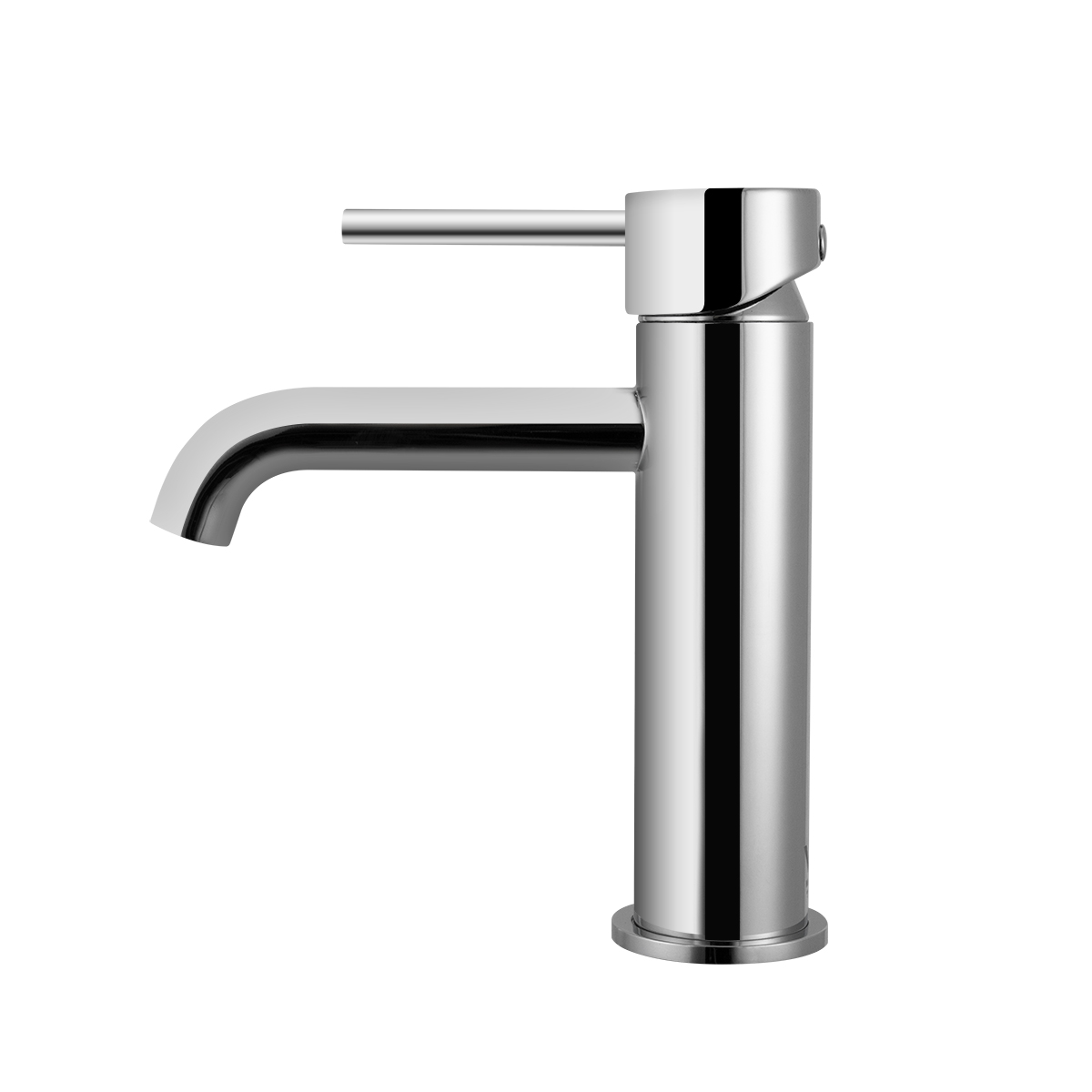 LUCID PIN - Chrome Basin Mixer