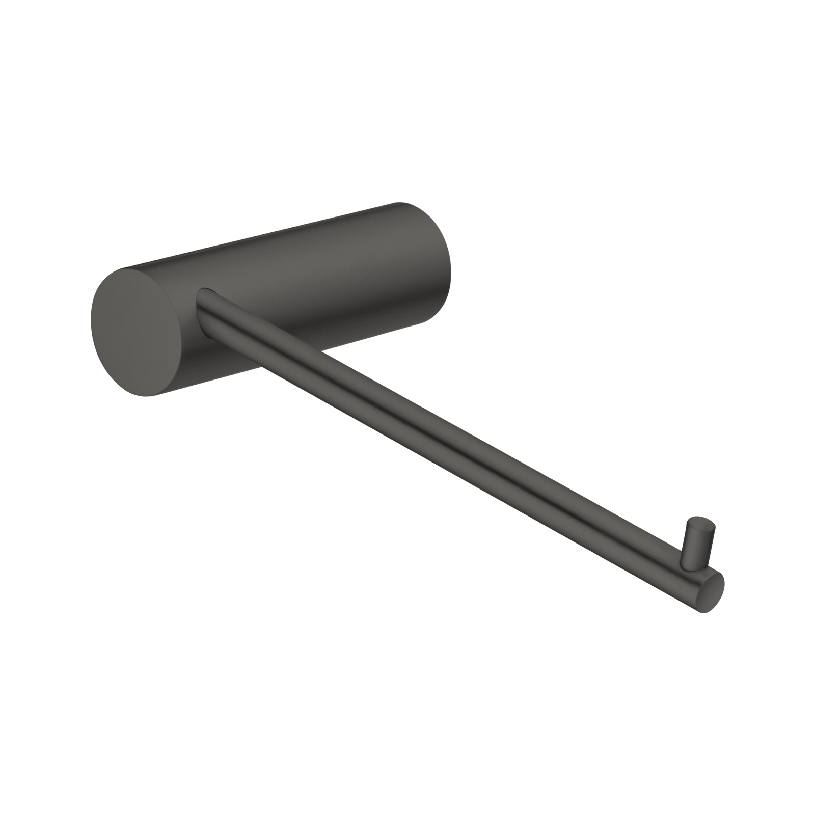 Aquaperla Gun Metal Grey Toilet Paper Holder