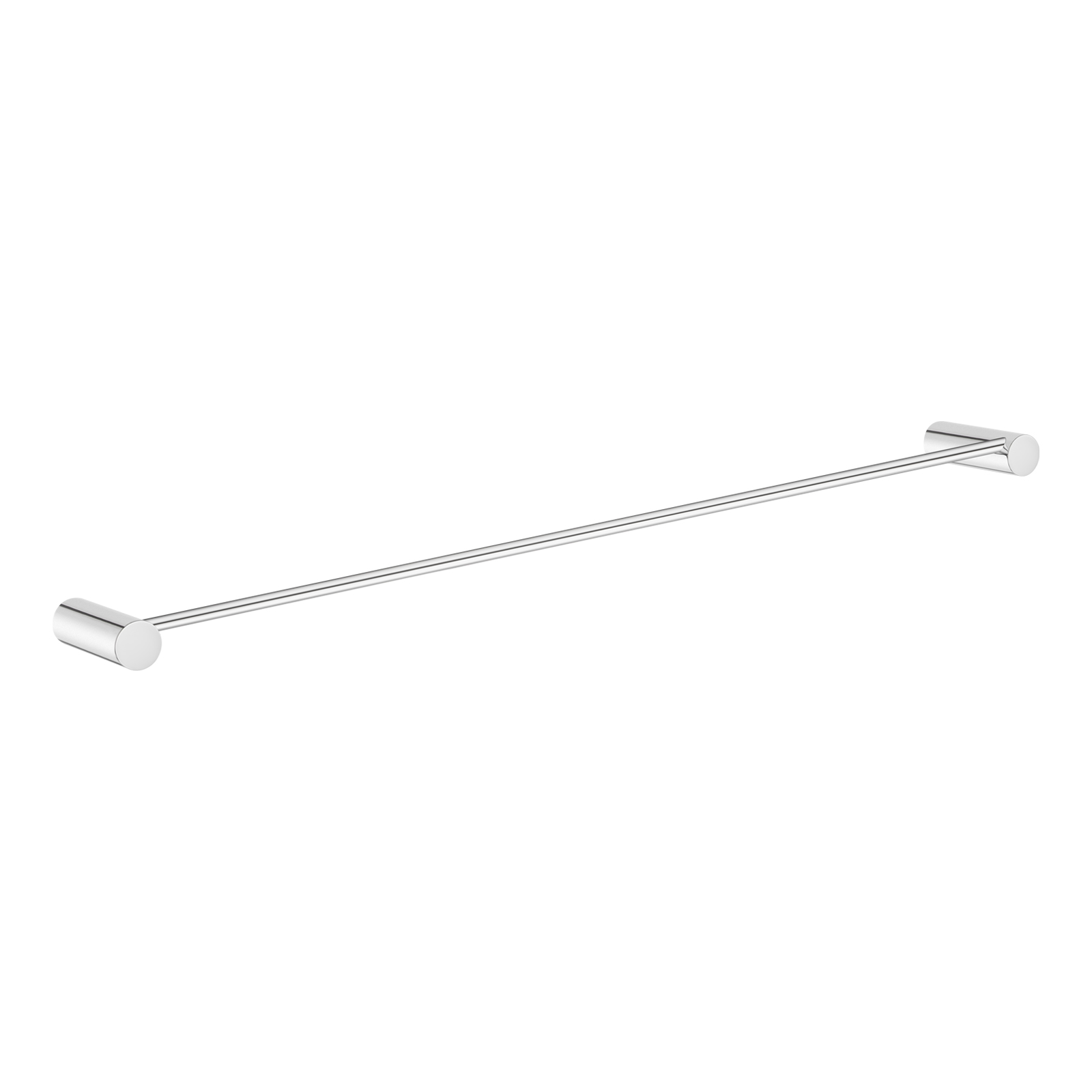 Aquaperla Chrome Single Towel Rail 600mm