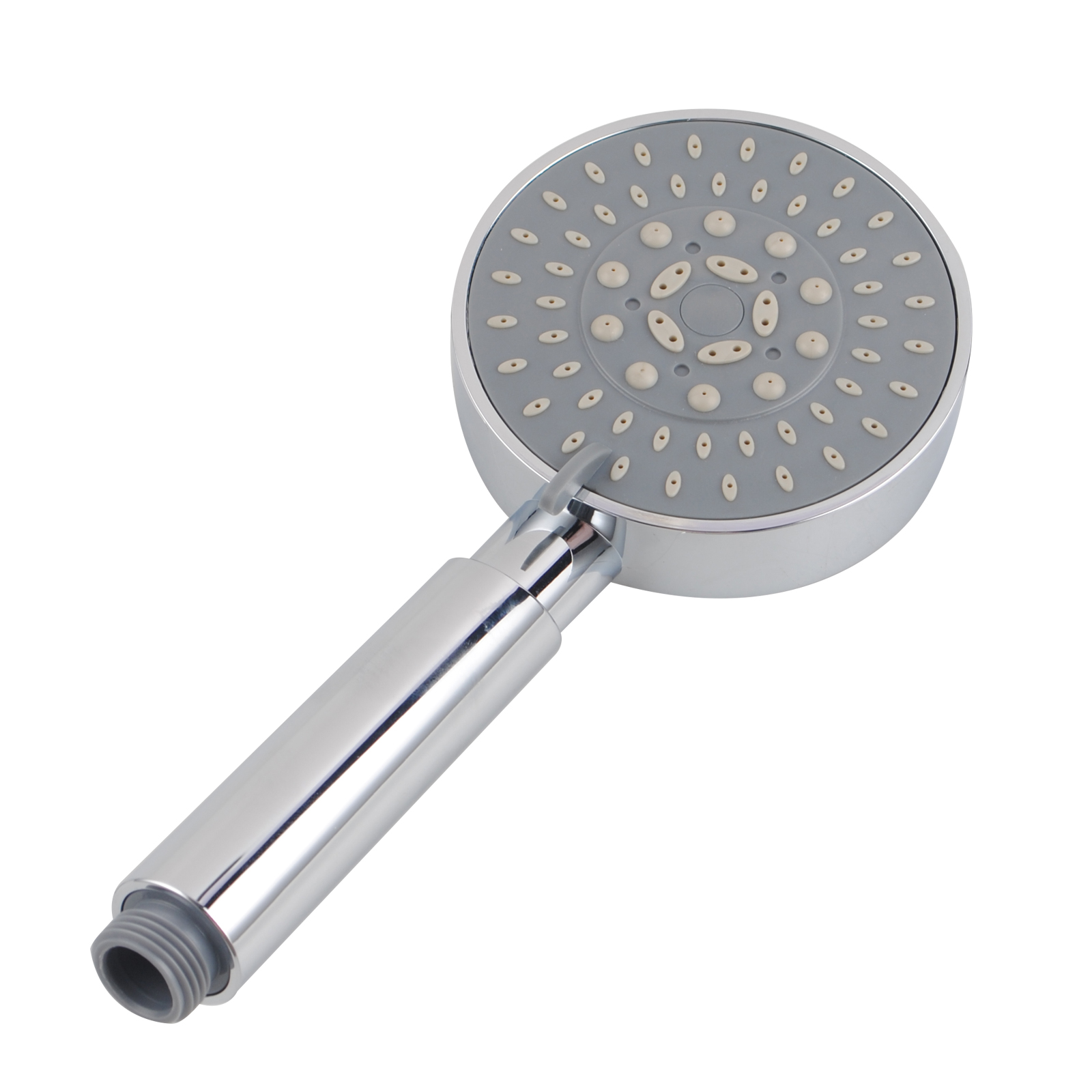 Round 5-Function Chrome ABS Handheld Shower