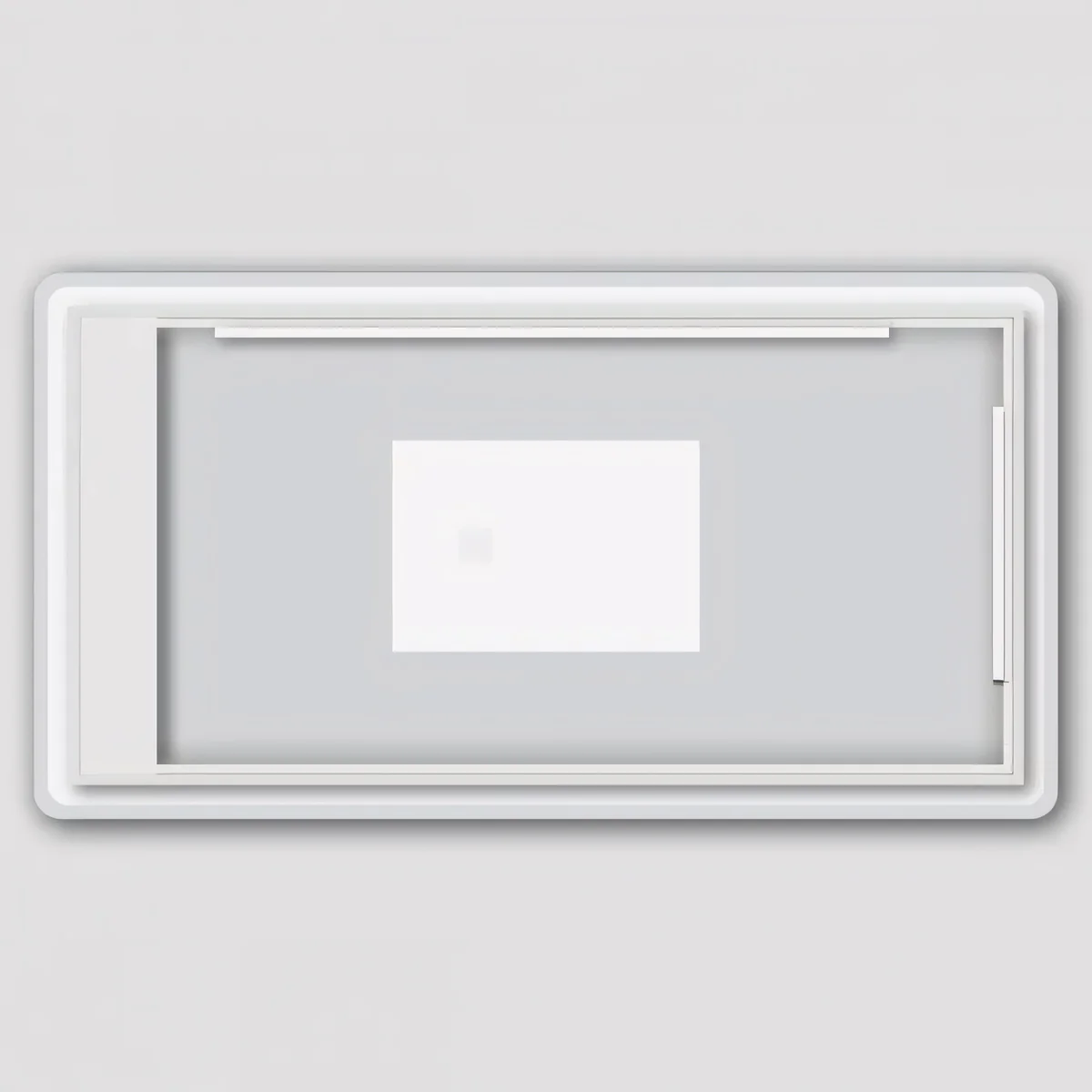 1500*800mm Frosted Glass Edge 3 Color Lighting Backlit LED Mirror Touch Sensor Switch Defogger Pad Wall Mounted Vertical or Horizontal