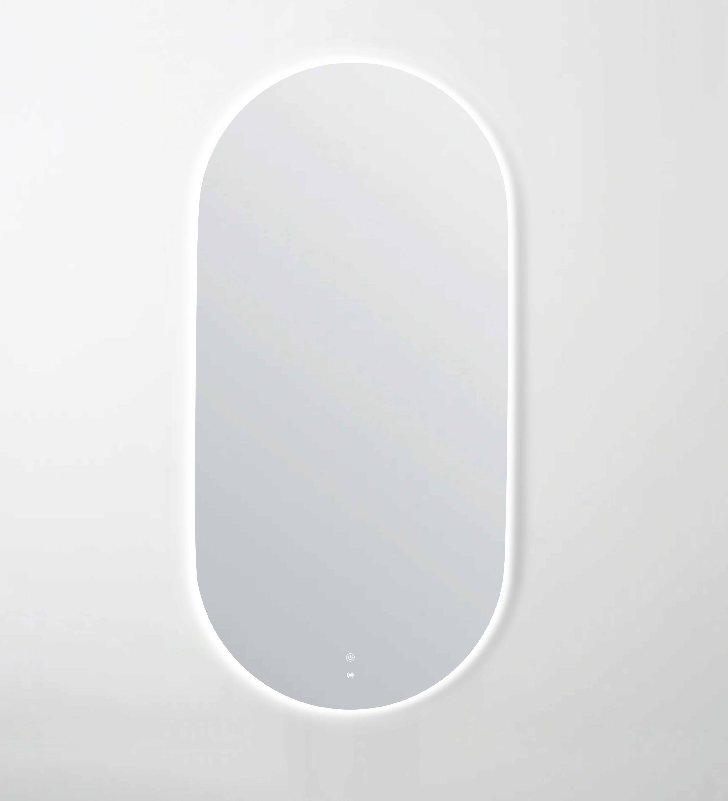 OTTI LED Noosa 1500(W)x750(H) Frameless Tuffi Mirror - Install Horizontal or Vertical