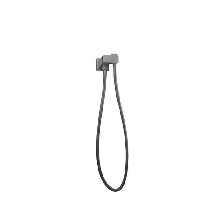 Aquaperla Gunmetal Shower Rail