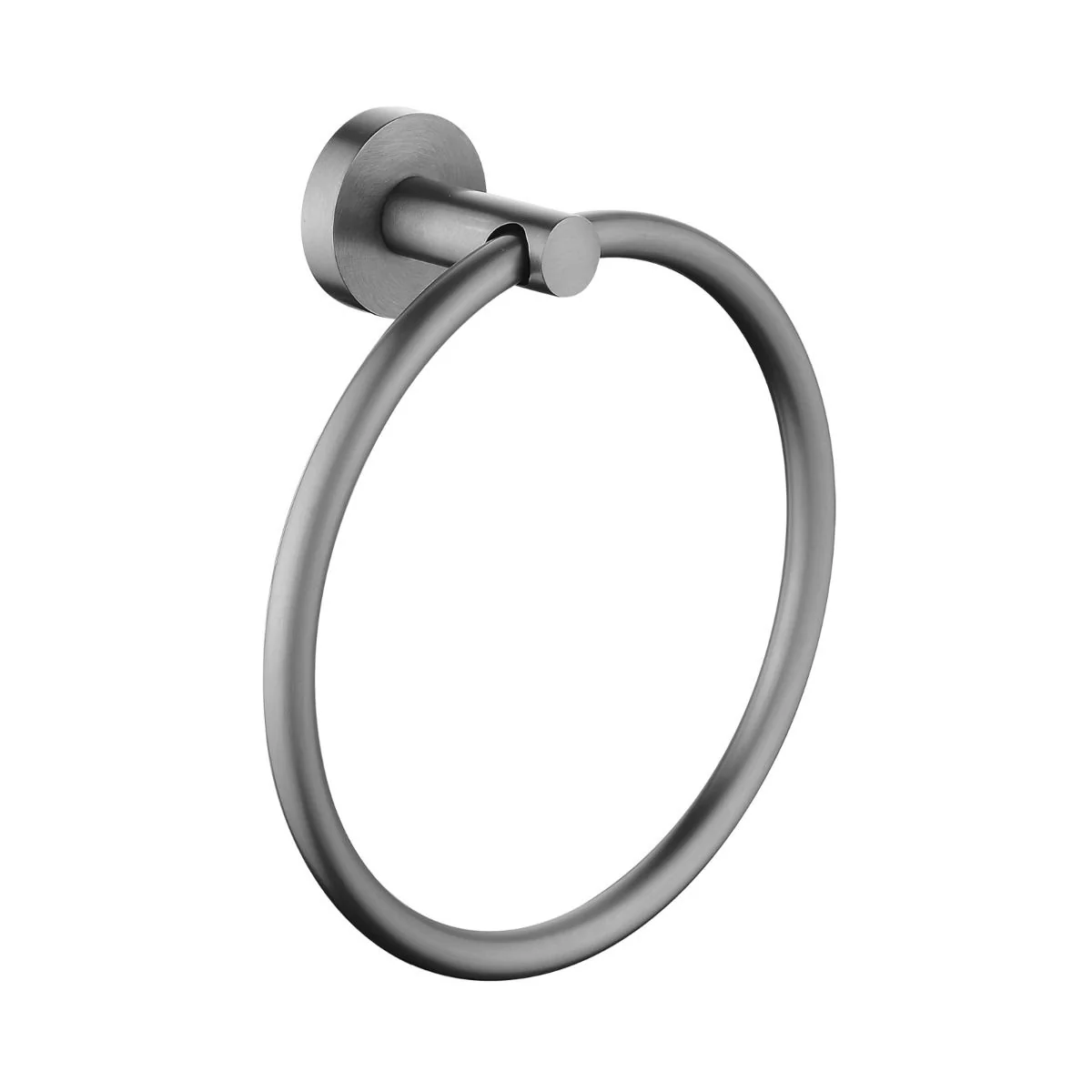 LUCID PIN - Gunmetal Towel Ring